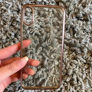 Clear Phone Case for IPhone X